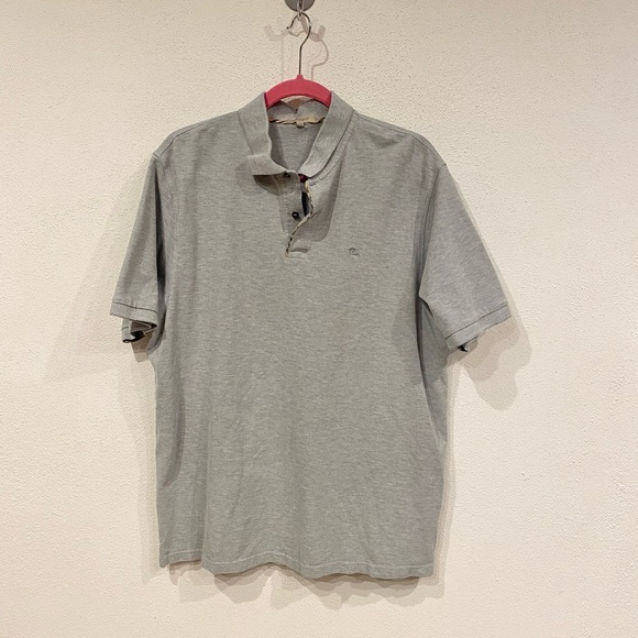 Burberry Men's Short Sleeve Polo Size XL EUC
